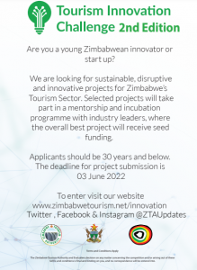 zimbabwe tourism innovation challenge