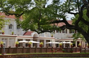 Victoria Falls Hotel Reduction of Plastics